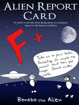 cover image of Alien Report Card
